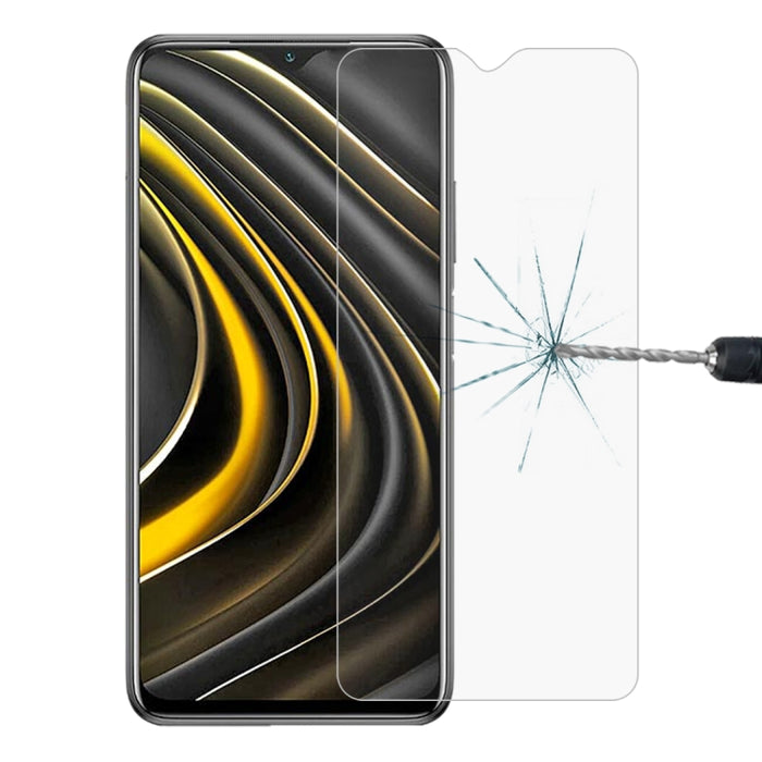 Película de vidrio templado 9H 2.5D de 0,26 mm, For Xiaomi Redmi K40 (1 PC), For Xiaomi Poco X3 (1 PC), For Xiaomi Poco M3 (1 PC), For Xiaomi Poco C3 (1 PC), For Xiaomi Redmi 9A (1 PC), For Xiaomi Redmi Note 9S (1 PC), For Samsung Galaxy M01 (1 PC)    ...