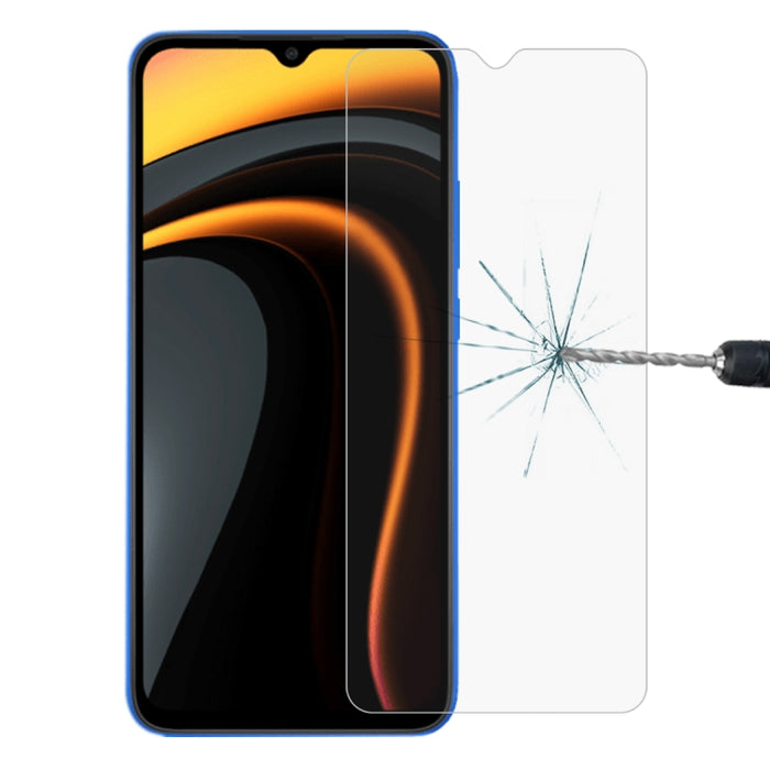Película de vidrio templado 9H 2.5D de 0,26 mm, For Xiaomi Redmi K40 (1 PC), For Xiaomi Poco X3 (1 PC), For Xiaomi Poco M3 (1 PC), For Xiaomi Poco C3 (1 PC), For Xiaomi Redmi 9A (1 PC), For Xiaomi Redmi Note 9S (1 PC), For Samsung Galaxy M01 (1 PC)    ...