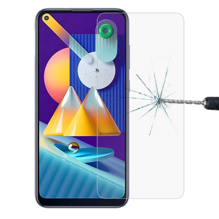 Película de vidrio templado 9H 2.5D de 0,26 mm, For Xiaomi Redmi K40 (1 PC), For Xiaomi Poco X3 (1 PC), For Xiaomi Poco M3 (1 PC), For Xiaomi Poco C3 (1 PC), For Xiaomi Redmi 9A (1 PC), For Xiaomi Redmi Note 9S (1 PC), For Samsung Galaxy M01 (1 PC)    ...