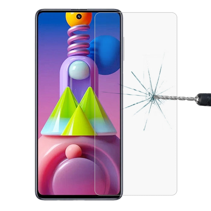Película de vidrio templado 9H 2.5D de 0,26 mm, For Xiaomi Redmi K40 (1 PC), For Xiaomi Poco X3 (1 PC), For Xiaomi Poco M3 (1 PC), For Xiaomi Poco C3 (1 PC), For Xiaomi Redmi 9A (1 PC), For Xiaomi Redmi Note 9S (1 PC), For Samsung Galaxy M01 (1 PC)    ...