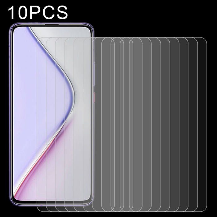 10 PCS 0.26mm 9H 2.5D Película de vidrio templado, For Xiaomi Redmi K40 (10 PCS), For Xiaomi Poco X3 (10 PCS), For Xiaomi Poco M3 (10 PCS), For Xiaomi Poco C3 (10 PCS), For Xiaomi Redmi 9A (10 PCS), For Xiaomi Redmi Note 9S / Note 10 Lite              ...