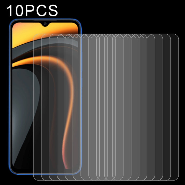 10 PCS 0.26mm 9H 2.5D Película de vidrio templado, For Xiaomi Redmi K40 (10 PCS), For Xiaomi Poco X3 (10 PCS), For Xiaomi Poco M3 (10 PCS), For Xiaomi Poco C3 (10 PCS), For Xiaomi Redmi 9A (10 PCS), For Xiaomi Redmi Note 9S / Note 10 Lite              ...