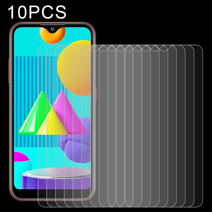 10 PCS 0.26mm 9H 2.5D Película de vidrio templado, For Xiaomi Redmi K40 (10 PCS), For Xiaomi Poco X3 (10 PCS), For Xiaomi Poco M3 (10 PCS), For Xiaomi Poco C3 (10 PCS), For Xiaomi Redmi 9A (10 PCS), For Xiaomi Redmi Note 9S / Note 10 Lite              ...