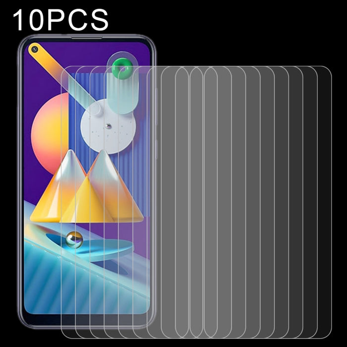 10 PCS 0.26mm 9H 2.5D Película de vidrio templado, For Xiaomi Redmi K40 (10 PCS), For Xiaomi Poco X3 (10 PCS), For Xiaomi Poco M3 (10 PCS), For Xiaomi Poco C3 (10 PCS), For Xiaomi Redmi 9A (10 PCS), For Xiaomi Redmi Note 9S / Note 10 Lite              ...