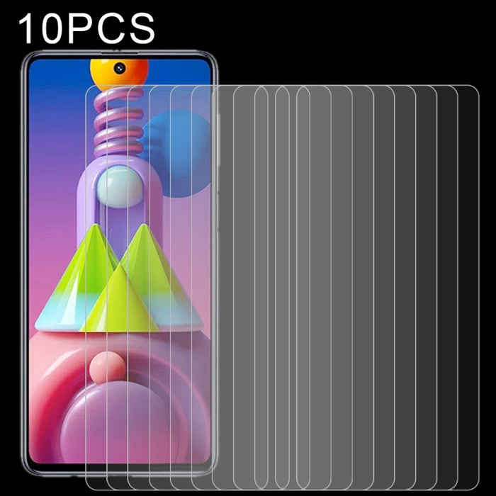 10 PCS 0.26mm 9H 2.5D Película de vidrio templado, For Xiaomi Redmi K40 (10 PCS), For Xiaomi Poco X3 (10 PCS), For Xiaomi Poco M3 (10 PCS), For Xiaomi Poco C3 (10 PCS), For Xiaomi Redmi 9A (10 PCS), For Xiaomi Redmi Note 9S / Note 10 Lite              ...