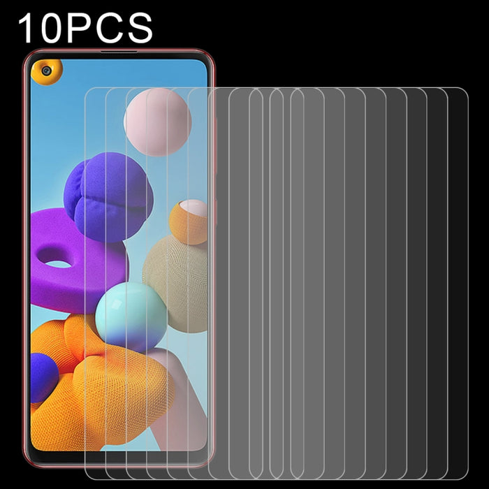 10 PCS 0.26mm 9H 2.5D Película de vidrio templado, For Xiaomi Redmi K40 (10 PCS), For Xiaomi Poco X3 (10 PCS), For Xiaomi Poco M3 (10 PCS), For Xiaomi Poco C3 (10 PCS), For Xiaomi Redmi 9A (10 PCS), For Xiaomi Redmi Note 9S / Note 10 Lite              ...