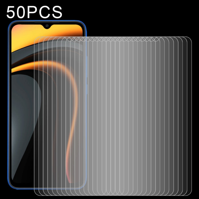 50 PCS 0.26mm 9H 2.5D Película de vidrio templado, For Xiaomi Redmi K40 (50 PCS), For Xiaomi Poco X3 (50 PCS), For Xiaomi Poco M3 (50 PCS), For Xiaomi Poco C3 (50 PCS), For Xiaomi Redmi 9A (50 PCS), For Xiaomi Redmi Note 9S (50 PCS)                    ...