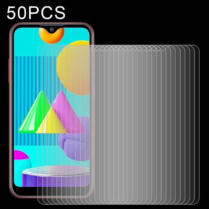 50 PCS 0.26mm 9H 2.5D Película de vidrio templado, For Xiaomi Redmi K40 (50 PCS), For Xiaomi Poco X3 (50 PCS), For Xiaomi Poco M3 (50 PCS), For Xiaomi Poco C3 (50 PCS), For Xiaomi Redmi 9A (50 PCS), For Xiaomi Redmi Note 9S (50 PCS)                    ...