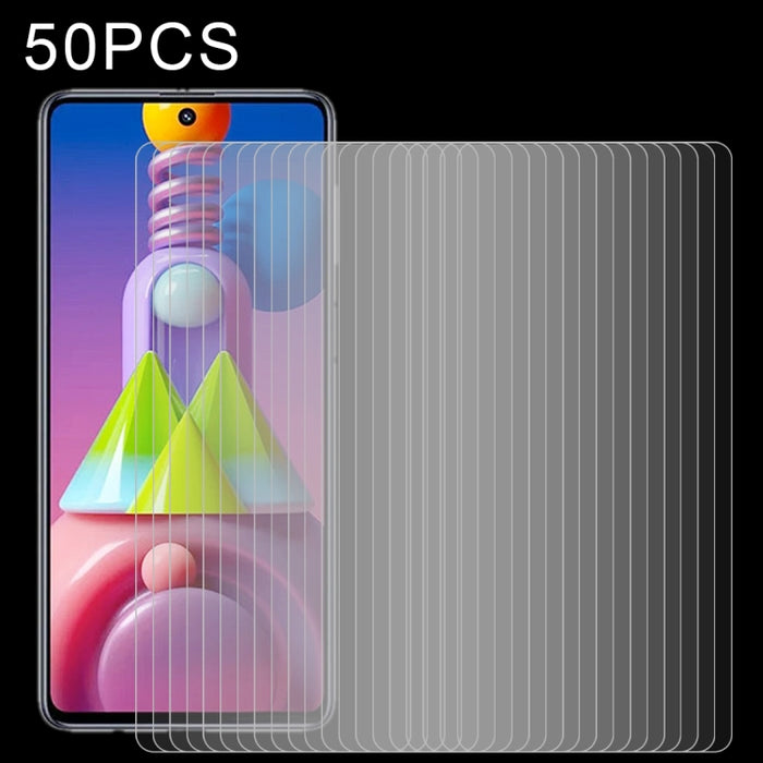 50 PCS 0.26mm 9H 2.5D Película de vidrio templado, For Xiaomi Redmi K40 (50 PCS), For Xiaomi Poco X3 (50 PCS), For Xiaomi Poco M3 (50 PCS), For Xiaomi Poco C3 (50 PCS), For Xiaomi Redmi 9A (50 PCS), For Xiaomi Redmi Note 9S (50 PCS)                    ...