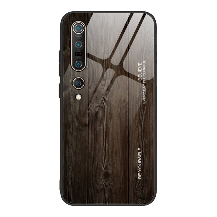 Estuche protector de vidrio de grano de madera, For Samsung Galaxy S20, For Samsung Galaxy S20 Plus, For Samsung Galaxy S20 Ultra, For Samsung Galaxy S20 FE, For Samsung Galaxy S21 5G, For Samsung Galaxy S21 Plus, For Samsung Galaxy S21 Ultra 5G       ...