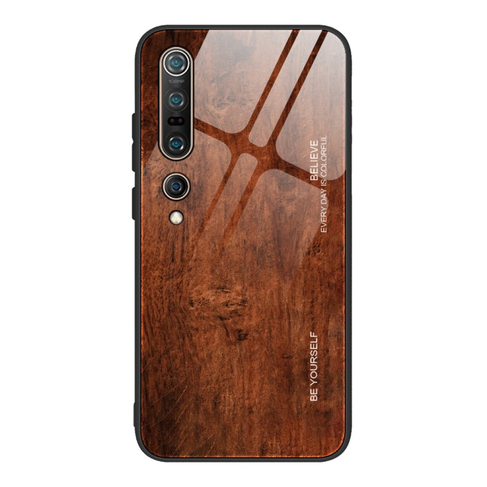 Estuche protector de vidrio de grano de madera, For Samsung Galaxy S20, For Samsung Galaxy S20 Plus, For Samsung Galaxy S20 Ultra, For Samsung Galaxy S20 FE, For Samsung Galaxy S21 5G, For Samsung Galaxy S21 Plus, For Samsung Galaxy S21 Ultra 5G       ...