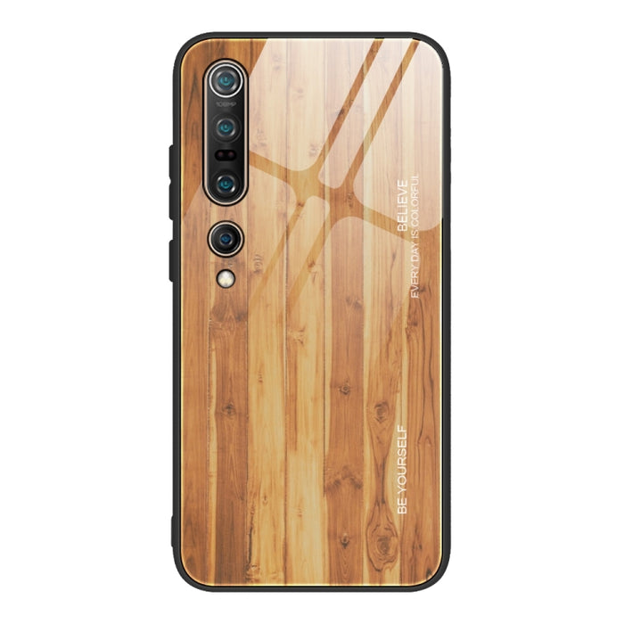 Estuche protector de vidrio de grano de madera, For Samsung Galaxy S20, For Samsung Galaxy S20 Plus, For Samsung Galaxy S20 Ultra, For Samsung Galaxy S20 FE, For Samsung Galaxy S21 5G, For Samsung Galaxy S21 Plus, For Samsung Galaxy S21 Ultra 5G       ...