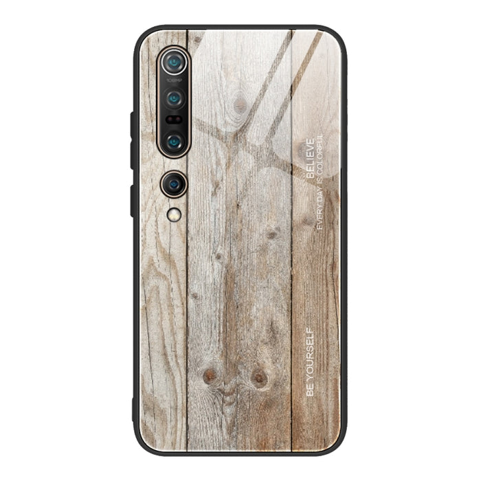 Estuche protector de vidrio de grano de madera, For Samsung Galaxy S20, For Samsung Galaxy S20 Plus, For Samsung Galaxy S20 Ultra, For Samsung Galaxy S20 FE, For Samsung Galaxy S21 5G, For Samsung Galaxy S21 Plus, For Samsung Galaxy S21 Ultra 5G       ...