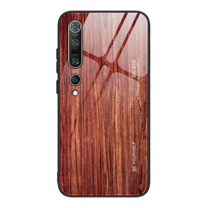 Estuche protector de vidrio de grano de madera, For Samsung Galaxy S20, For Samsung Galaxy S20 Plus, For Samsung Galaxy S20 Ultra, For Samsung Galaxy S20 FE, For Samsung Galaxy S21 5G, For Samsung Galaxy S21 Plus, For Samsung Galaxy S21 Ultra 5G       ...