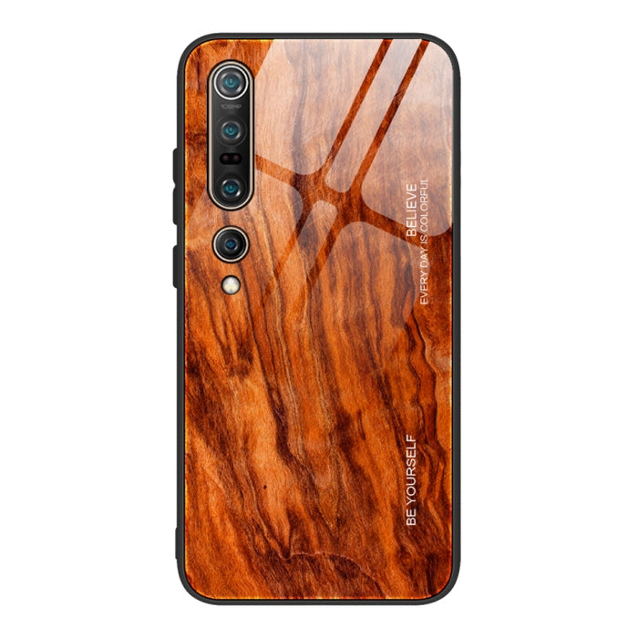 Estuche protector de vidrio de grano de madera, For Samsung Galaxy S20, For Samsung Galaxy S20 Plus, For Samsung Galaxy S20 Ultra, For Samsung Galaxy S20 FE, For Samsung Galaxy S21 5G, For Samsung Galaxy S21 Plus, For Samsung Galaxy S21 Ultra 5G       ...