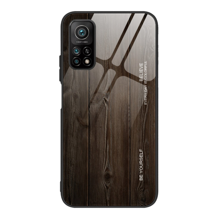 Estuche protector de vidrio de grano de madera, For Samsung Galaxy S20, For Samsung Galaxy S20 Plus, For Samsung Galaxy S20 Ultra, For Samsung Galaxy S20 FE, For Samsung Galaxy S21 5G, For Samsung Galaxy S21 Plus, For Samsung Galaxy S21 Ultra 5G       ...