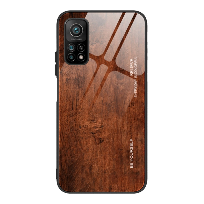 Estuche protector de vidrio de grano de madera, For Samsung Galaxy S20, For Samsung Galaxy S20 Plus, For Samsung Galaxy S20 Ultra, For Samsung Galaxy S20 FE, For Samsung Galaxy S21 5G, For Samsung Galaxy S21 Plus, For Samsung Galaxy S21 Ultra 5G       ...