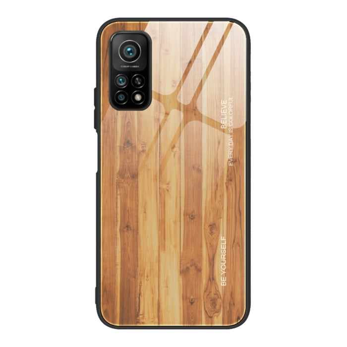 Estuche protector de vidrio de grano de madera, For Samsung Galaxy S20, For Samsung Galaxy S20 Plus, For Samsung Galaxy S20 Ultra, For Samsung Galaxy S20 FE, For Samsung Galaxy S21 5G, For Samsung Galaxy S21 Plus, For Samsung Galaxy S21 Ultra 5G       ...