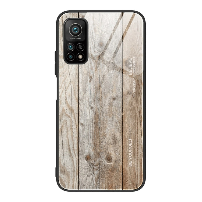 Estuche protector de vidrio de grano de madera, For Samsung Galaxy S20, For Samsung Galaxy S20 Plus, For Samsung Galaxy S20 Ultra, For Samsung Galaxy S20 FE, For Samsung Galaxy S21 5G, For Samsung Galaxy S21 Plus, For Samsung Galaxy S21 Ultra 5G       ...