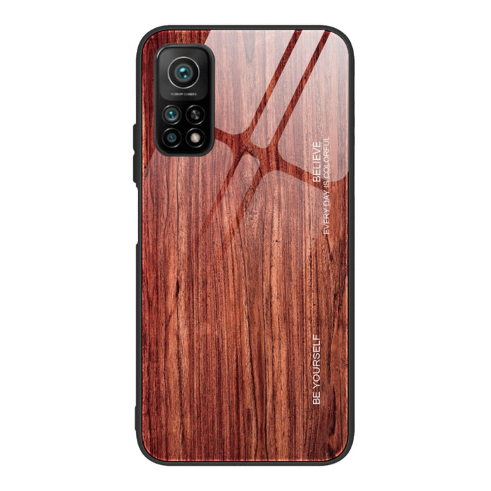 Estuche protector de vidrio de grano de madera, For Samsung Galaxy S20, For Samsung Galaxy S20 Plus, For Samsung Galaxy S20 Ultra, For Samsung Galaxy S20 FE, For Samsung Galaxy S21 5G, For Samsung Galaxy S21 Plus, For Samsung Galaxy S21 Ultra 5G       ...
