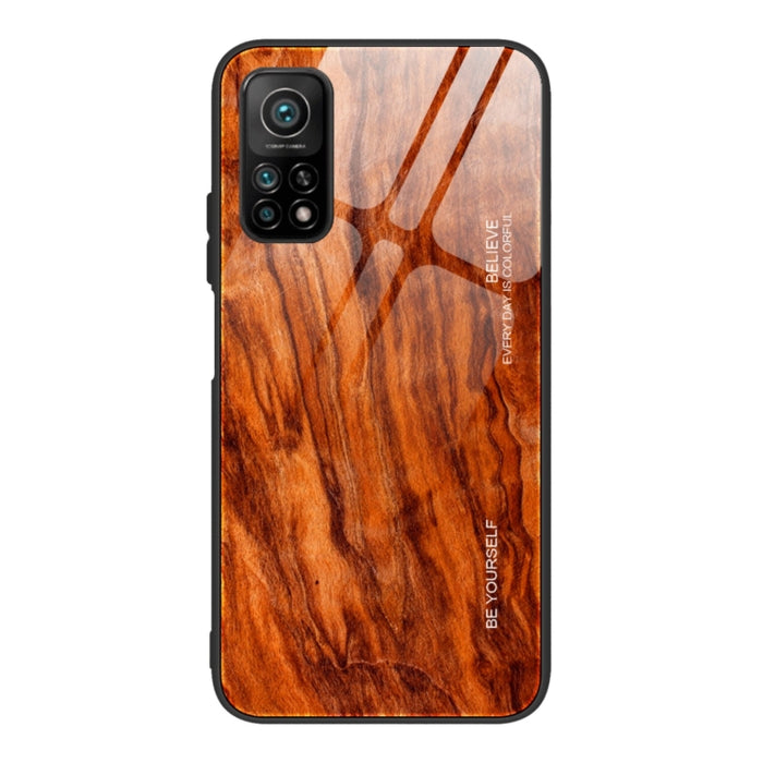 Estuche protector de vidrio de grano de madera, For Samsung Galaxy S20, For Samsung Galaxy S20 Plus, For Samsung Galaxy S20 Ultra, For Samsung Galaxy S20 FE, For Samsung Galaxy S21 5G, For Samsung Galaxy S21 Plus, For Samsung Galaxy S21 Ultra 5G       ...