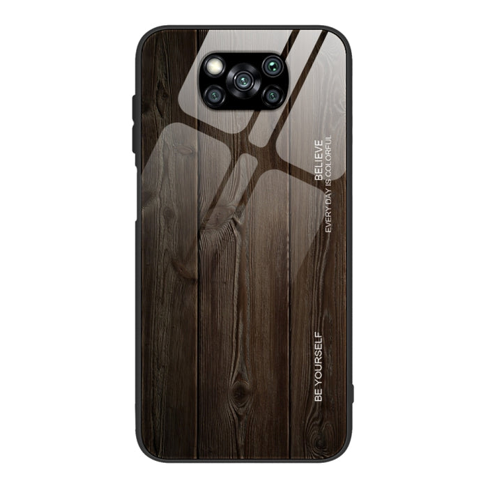 Estuche protector de vidrio de grano de madera, For Samsung Galaxy S20, For Samsung Galaxy S20 Plus, For Samsung Galaxy S20 Ultra, For Samsung Galaxy S20 FE, For Samsung Galaxy S21 5G, For Samsung Galaxy S21 Plus, For Samsung Galaxy S21 Ultra 5G       ...