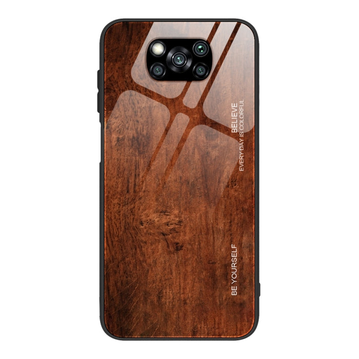 Estuche protector de vidrio de grano de madera, For Samsung Galaxy S20, For Samsung Galaxy S20 Plus, For Samsung Galaxy S20 Ultra, For Samsung Galaxy S20 FE, For Samsung Galaxy S21 5G, For Samsung Galaxy S21 Plus, For Samsung Galaxy S21 Ultra 5G       ...