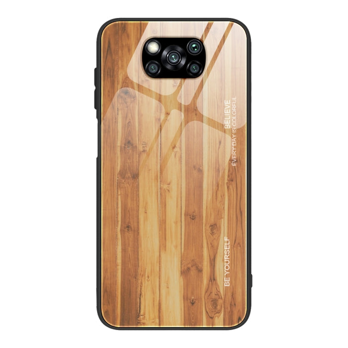 Estuche protector de vidrio de grano de madera, For Samsung Galaxy S20, For Samsung Galaxy S20 Plus, For Samsung Galaxy S20 Ultra, For Samsung Galaxy S20 FE, For Samsung Galaxy S21 5G, For Samsung Galaxy S21 Plus, For Samsung Galaxy S21 Ultra 5G       ...