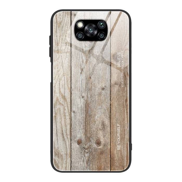Estuche protector de vidrio de grano de madera, For Samsung Galaxy S20, For Samsung Galaxy S20 Plus, For Samsung Galaxy S20 Ultra, For Samsung Galaxy S20 FE, For Samsung Galaxy S21 5G, For Samsung Galaxy S21 Plus, For Samsung Galaxy S21 Ultra 5G       ...