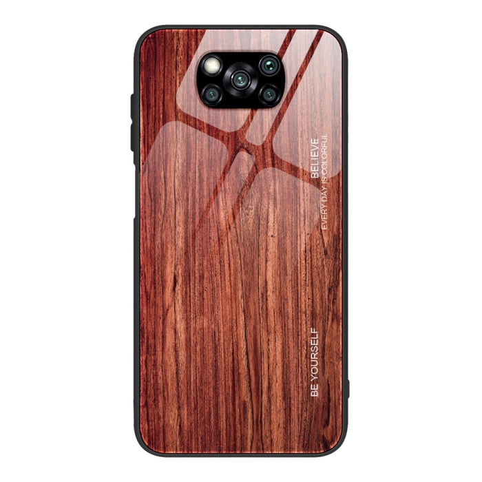 Estuche protector de vidrio de grano de madera, For Samsung Galaxy S20, For Samsung Galaxy S20 Plus, For Samsung Galaxy S20 Ultra, For Samsung Galaxy S20 FE, For Samsung Galaxy S21 5G, For Samsung Galaxy S21 Plus, For Samsung Galaxy S21 Ultra 5G       ...