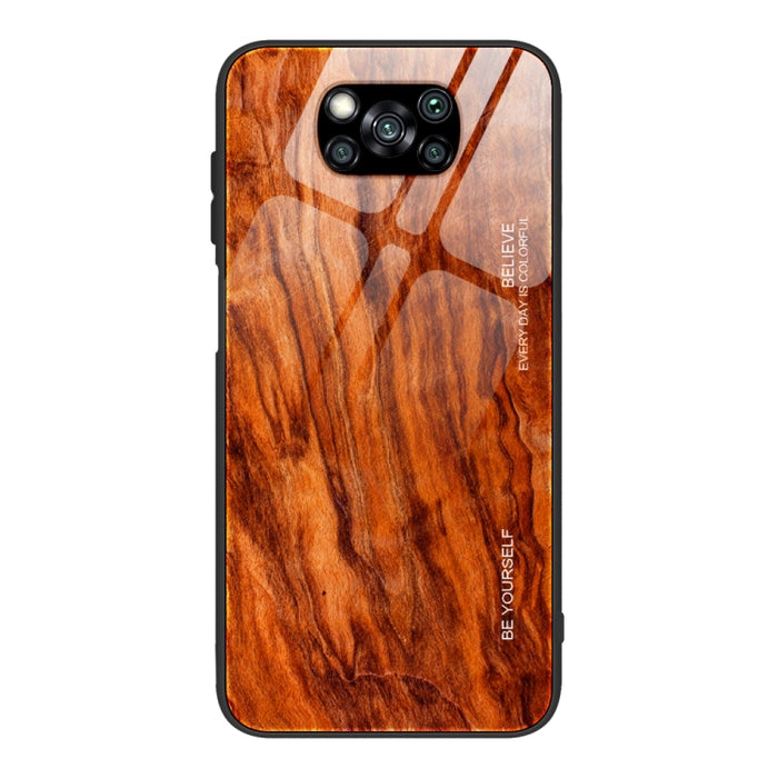 Estuche protector de vidrio de grano de madera, For Samsung Galaxy S20, For Samsung Galaxy S20 Plus, For Samsung Galaxy S20 Ultra, For Samsung Galaxy S20 FE, For Samsung Galaxy S21 5G, For Samsung Galaxy S21 Plus, For Samsung Galaxy S21 Ultra 5G       ...
