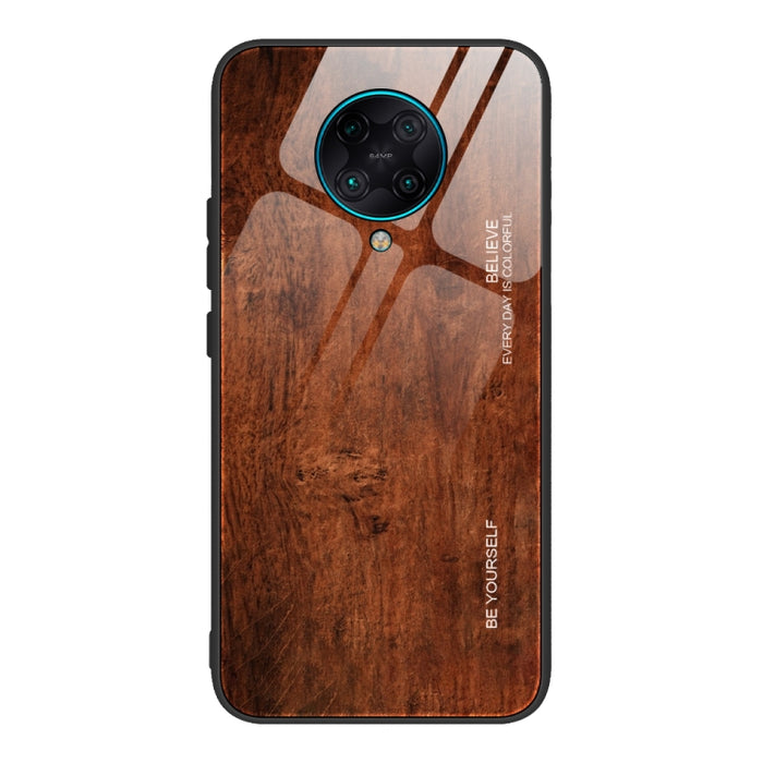 Estuche protector de vidrio de grano de madera, For Samsung Galaxy S20, For Samsung Galaxy S20 Plus, For Samsung Galaxy S20 Ultra, For Samsung Galaxy S20 FE, For Samsung Galaxy S21 5G, For Samsung Galaxy S21 Plus, For Samsung Galaxy S21 Ultra 5G       ...