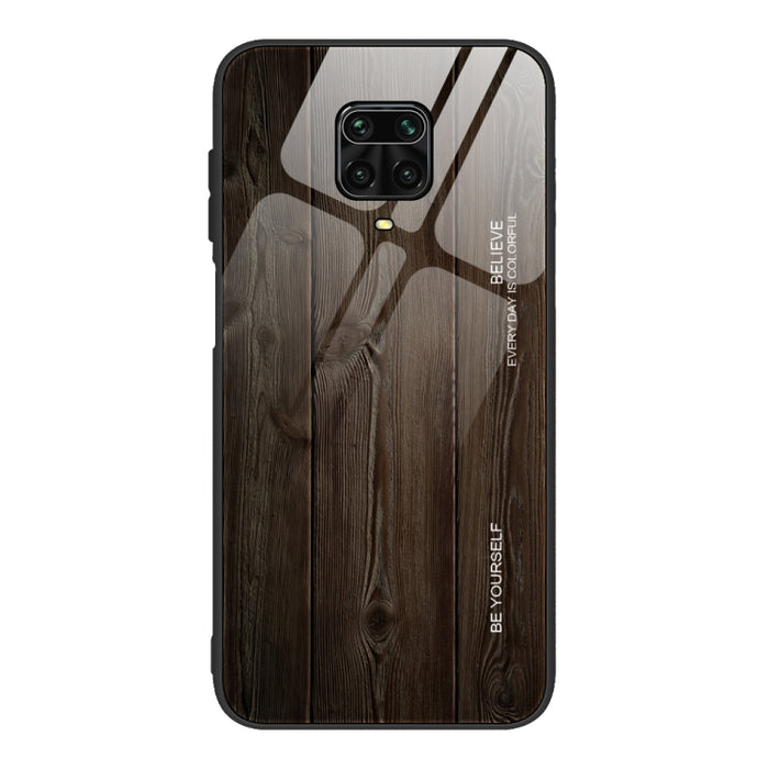 Estuche protector de vidrio de grano de madera, For Samsung Galaxy S20, For Samsung Galaxy S20 Plus, For Samsung Galaxy S20 Ultra, For Samsung Galaxy S20 FE, For Samsung Galaxy S21 5G, For Samsung Galaxy S21 Plus, For Samsung Galaxy S21 Ultra 5G       ...