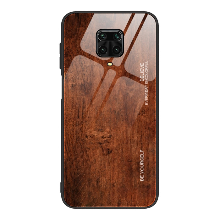 Estuche protector de vidrio de grano de madera, For Samsung Galaxy S20, For Samsung Galaxy S20 Plus, For Samsung Galaxy S20 Ultra, For Samsung Galaxy S20 FE, For Samsung Galaxy S21 5G, For Samsung Galaxy S21 Plus, For Samsung Galaxy S21 Ultra 5G       ...