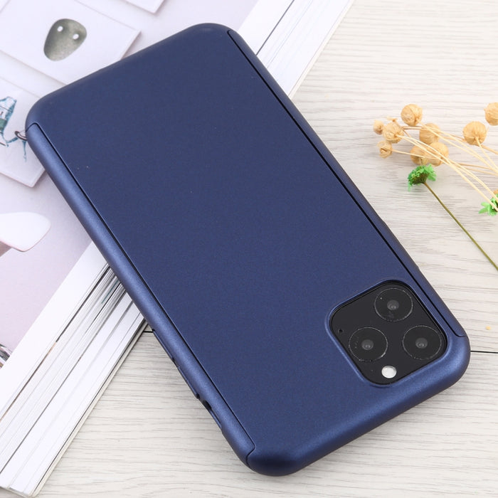 Estuche protector de cobertura completa para PC a prueba de golpes con película de vidrio templado, For iPhone 11 Pro