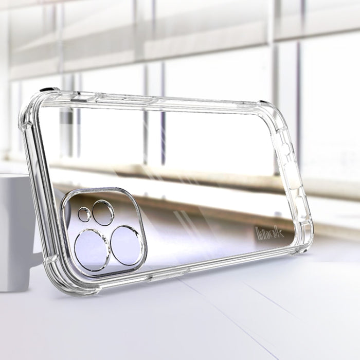 Estuche de TPU con bolsa de aire a prueba de golpes todo incluido IMAK con protector de pantalla