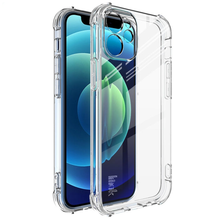 Estuche de TPU con bolsa de aire a prueba de golpes todo incluido IMAK con protector de pantalla