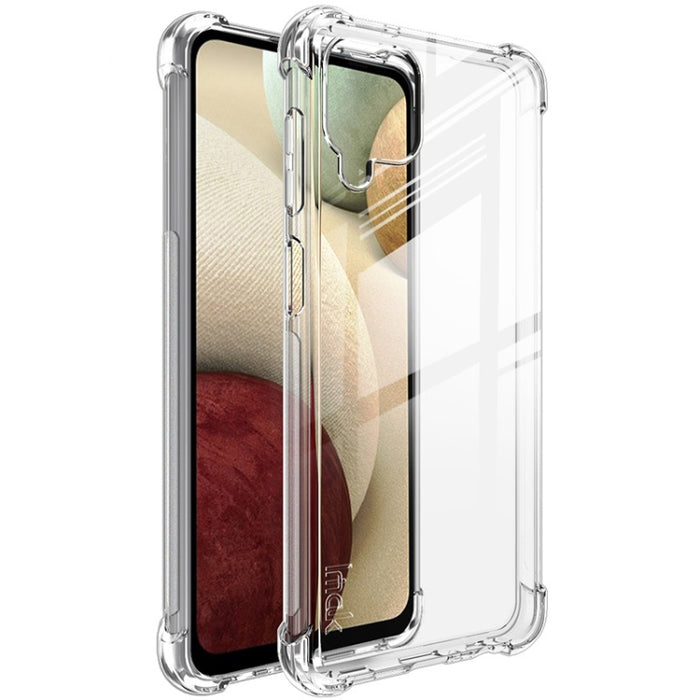 Estuche de TPU con bolsa de aire a prueba de golpes todo incluido IMAK con protector de pantalla