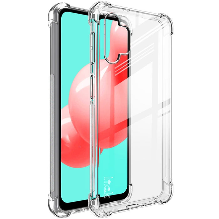 Estuche de TPU con bolsa de aire a prueba de golpes todo incluido IMAK con protector de pantalla