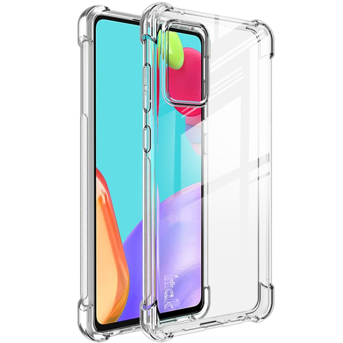 Estuche de TPU con bolsa de aire a prueba de golpes todo incluido IMAK con protector de pantalla