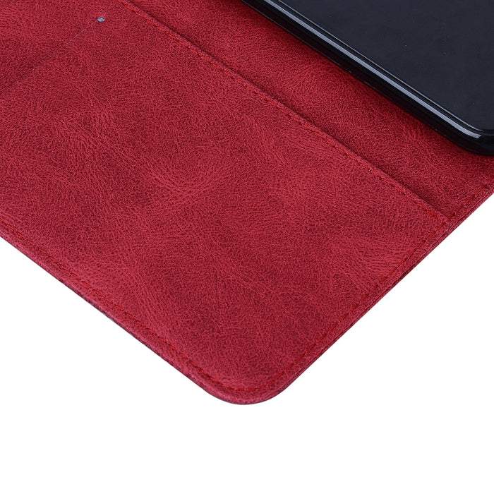 Estuche de cuero con tapa horizontal en relieve de mariposas con sensación de piel retro con soporte y ranuras para tarjetas y billetera, For iPhone 6 / 6s, For iPhone 6 Plus / 6s Plus, For iPhone SE 2022 / SE 2020 / 8 / 7, For iPhone 8 Plus / 7Plus   ...