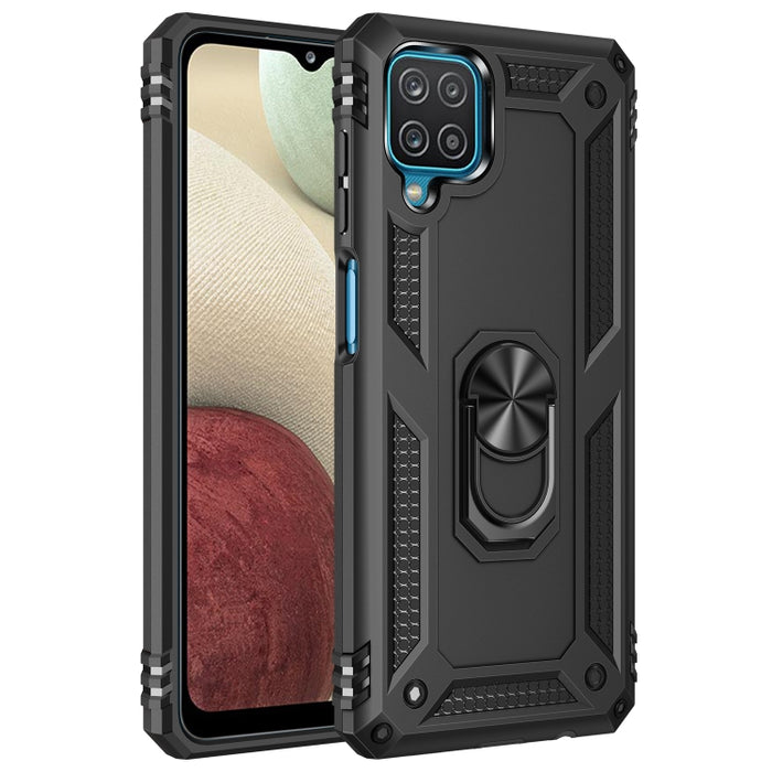 Funda protectora de TPU + PC a prueba de golpes con soporte giratorio de 360 grados, For Samsung Galaxy A12 5G, For Motorola Moto G9 Power, For Xiaomi Mi 10T Lite 5G