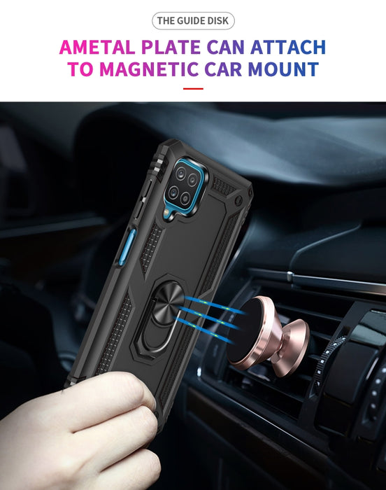 Funda protectora de TPU + PC a prueba de golpes con soporte giratorio de 360 grados, For Samsung Galaxy A12 5G, For Motorola Moto G9 Power, For Xiaomi Mi 10T Lite 5G