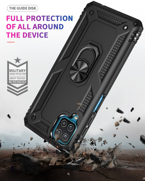 Funda protectora de TPU + PC a prueba de golpes con soporte giratorio de 360 grados, For Samsung Galaxy A12 5G, For Motorola Moto G9 Power, For Xiaomi Mi 10T Lite 5G