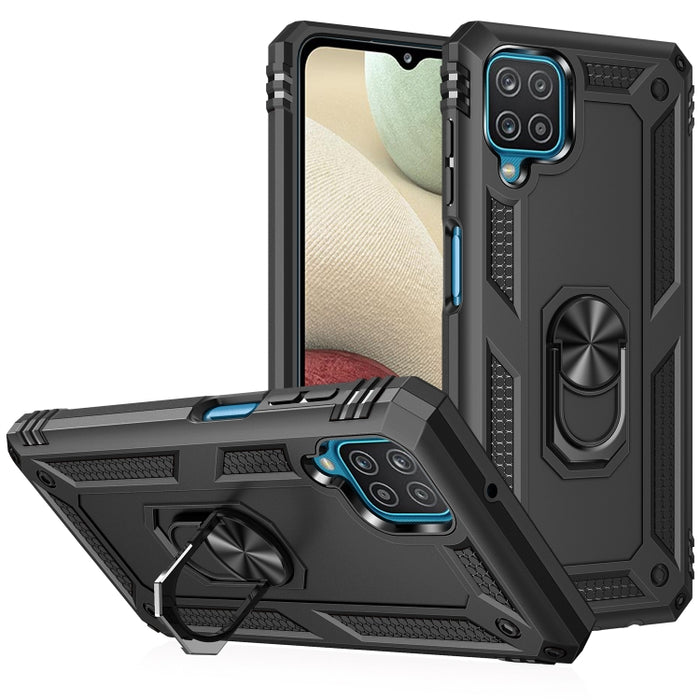 Funda protectora de TPU + PC a prueba de golpes con soporte giratorio de 360 grados, For Samsung Galaxy A12 5G, For Motorola Moto G9 Power, For Xiaomi Mi 10T Lite 5G