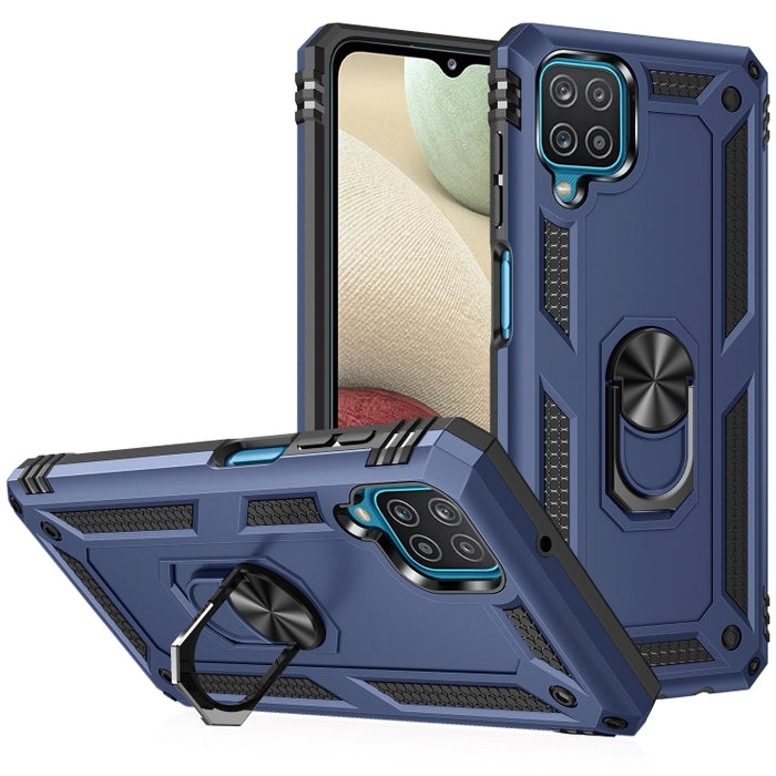 Funda protectora de TPU + PC a prueba de golpes con soporte giratorio de 360 grados, For Samsung Galaxy A12 5G, For Motorola Moto G9 Power, For Xiaomi Mi 10T Lite 5G