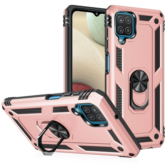 Funda protectora de TPU + PC a prueba de golpes con soporte giratorio de 360 grados, For Samsung Galaxy A12 5G, For Motorola Moto G9 Power, For Xiaomi Mi 10T Lite 5G