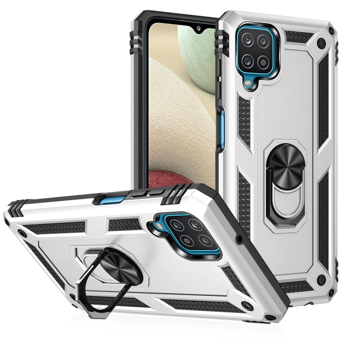 Funda protectora de TPU + PC a prueba de golpes con soporte giratorio de 360 grados, For Samsung Galaxy A12 5G, For Motorola Moto G9 Power, For Xiaomi Mi 10T Lite 5G