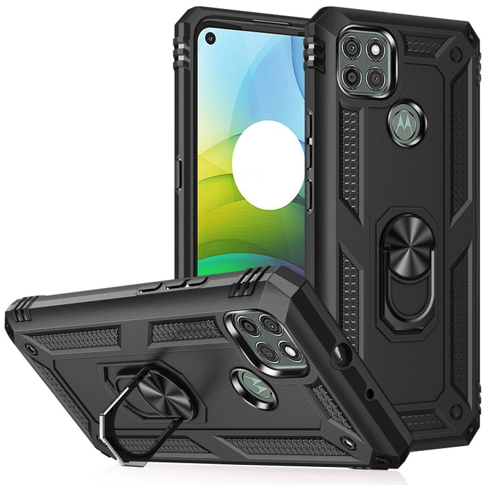 Funda protectora de TPU + PC a prueba de golpes con soporte giratorio de 360 grados, For Samsung Galaxy A12 5G, For Motorola Moto G9 Power, For Xiaomi Mi 10T Lite 5G