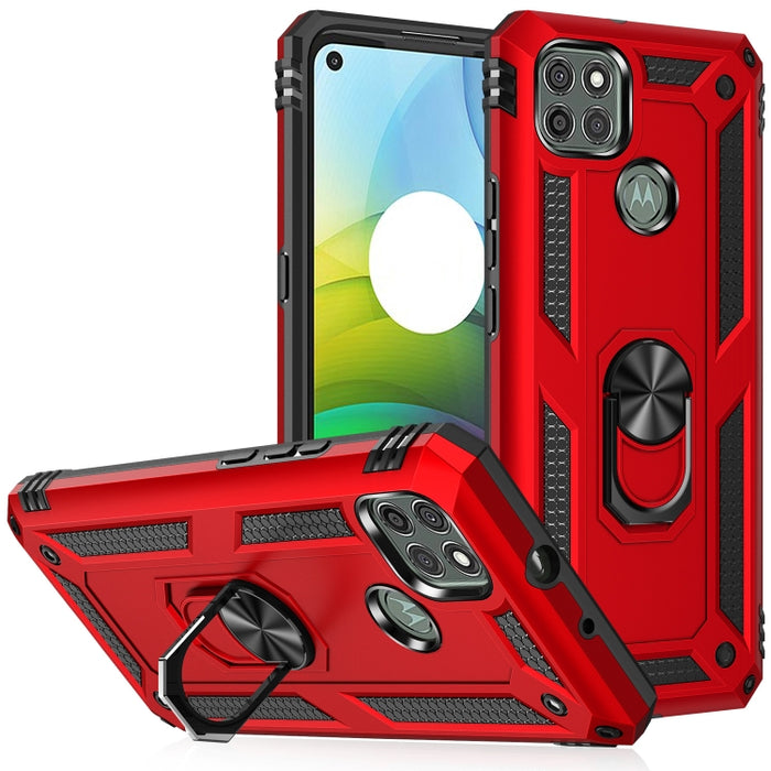 Funda protectora de TPU + PC a prueba de golpes con soporte giratorio de 360 grados, For Samsung Galaxy A12 5G, For Motorola Moto G9 Power, For Xiaomi Mi 10T Lite 5G